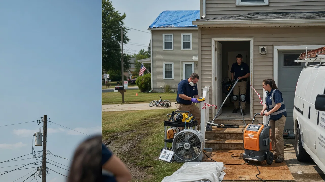 Water Damage Repair in Bedford, PA near me